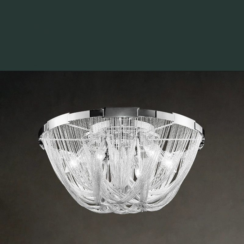 Lampada catena nappa