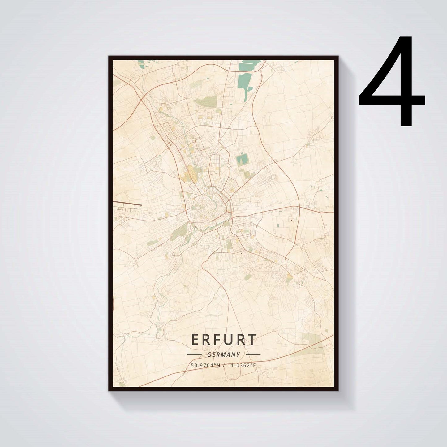 Quadro Città Tedesca