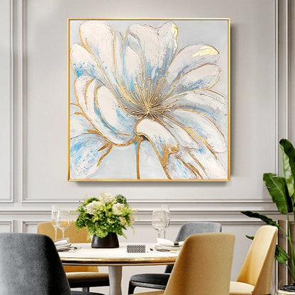 Quadro fiori stile spray