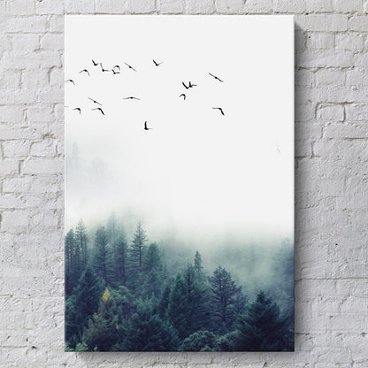 Quadro bosco nordico