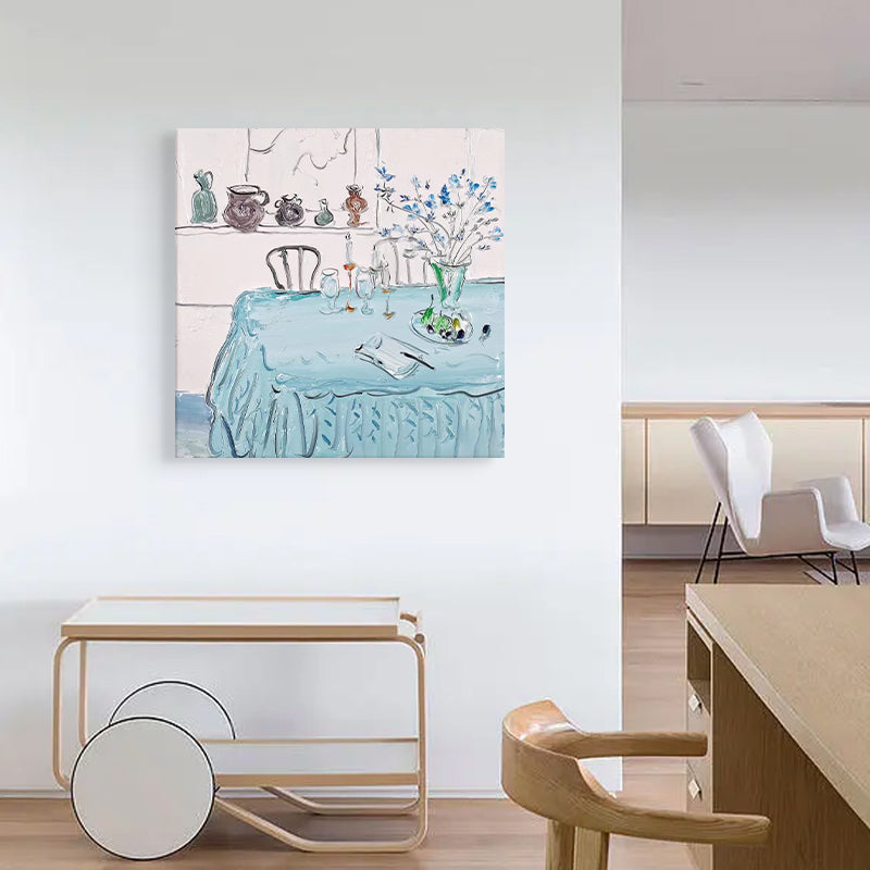 Quadro nordico tavolo