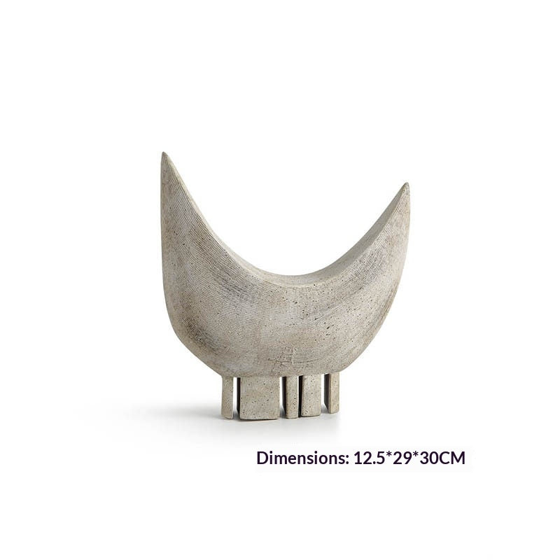 Ornamento ceramica wabi-sabi