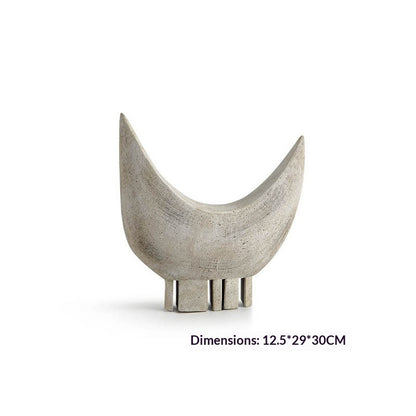 Ornamento ceramica wabi-sabi