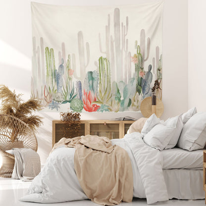 Tappezzeria Cactus Tropicale