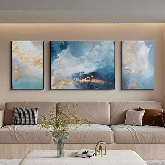 Quadro su tela Astratto marmorizzato