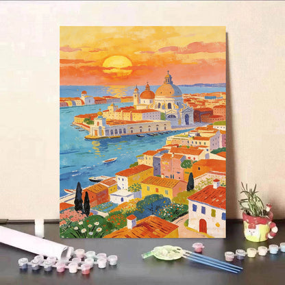 Quadro dipinto a mano