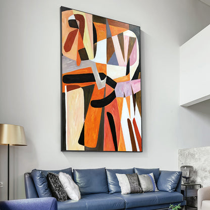 Quadro astratto ingresso