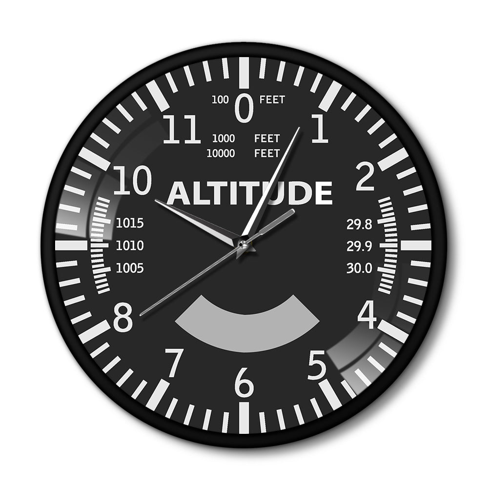 Orologio da parete Altimetro aviatore