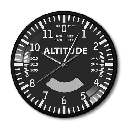 Orologio da parete Altimetro aviatore