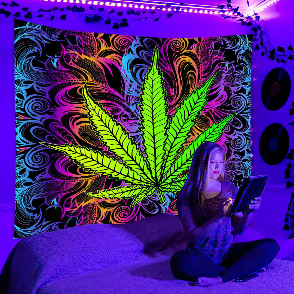 Tappezzeria Scheletro Fluorescente