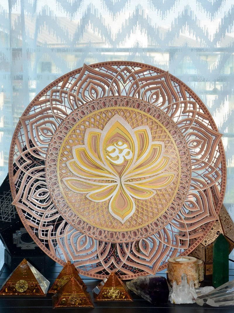 Quadro Mandala Zen