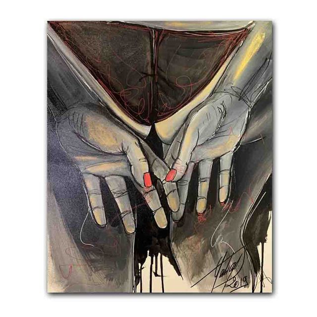 Quadro donna
