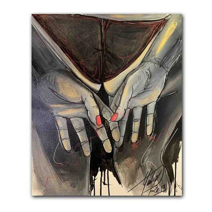 Quadro donna