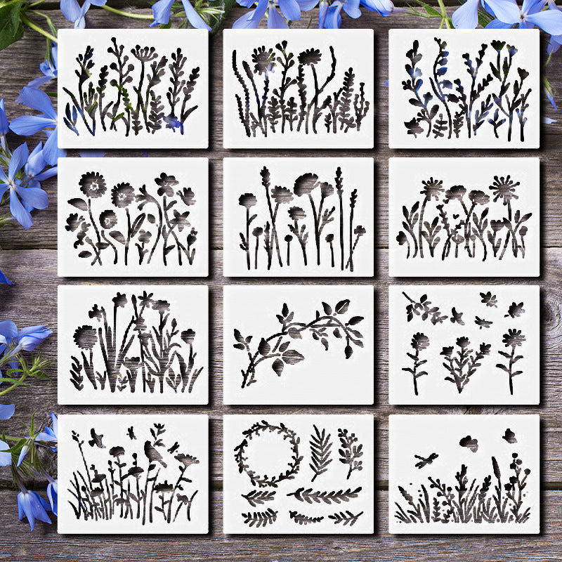 Quadro fiori selvatici