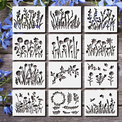 Quadro fiori selvatici