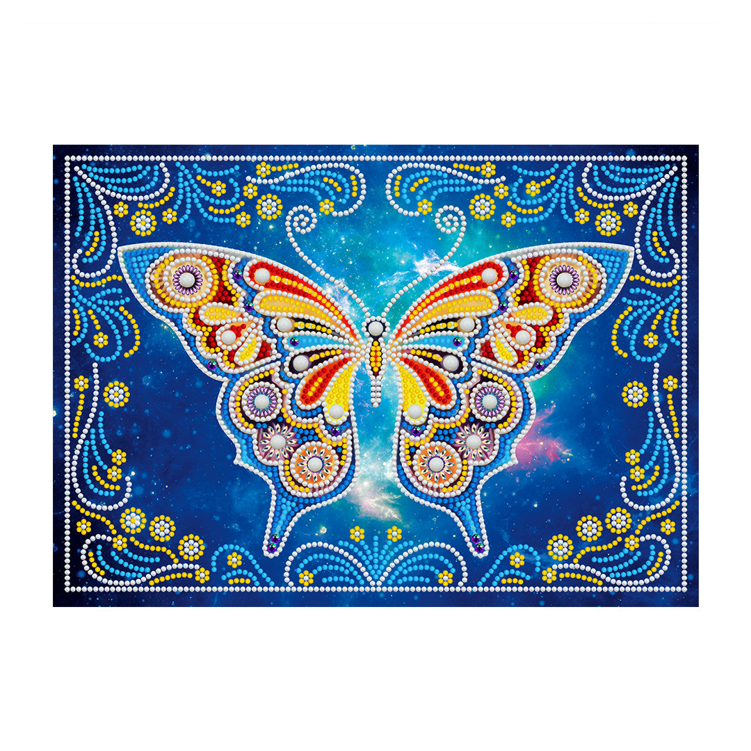 Quadro floreale diamante