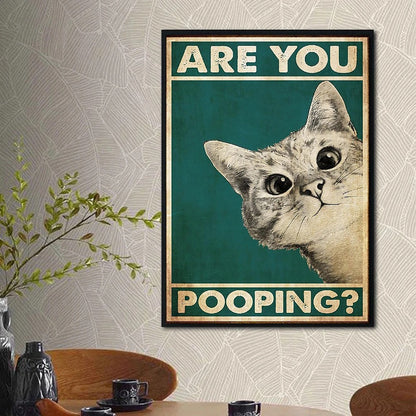 Quadro gatto