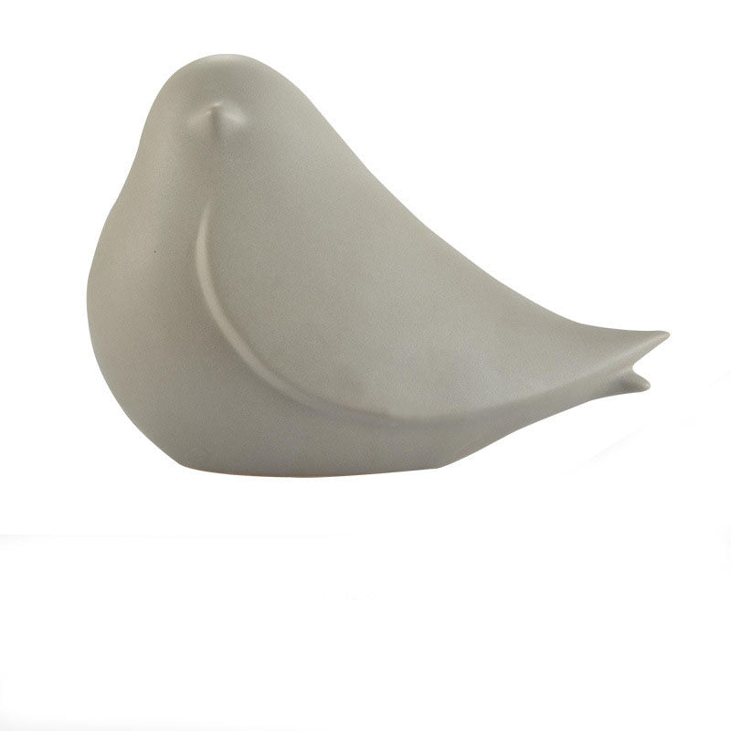 Uccello in ceramica