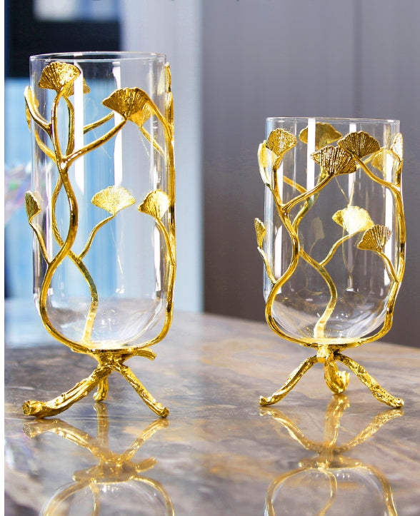 Vaso metallo nordico