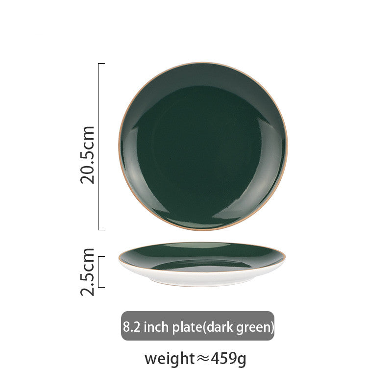 Piatto Verde Scuro