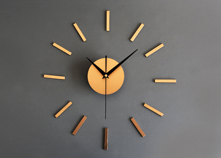 Orologio da parete Sfere legno