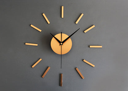 Orologio da parete Sfere legno