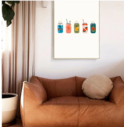 Quadro Nordico incorniciato