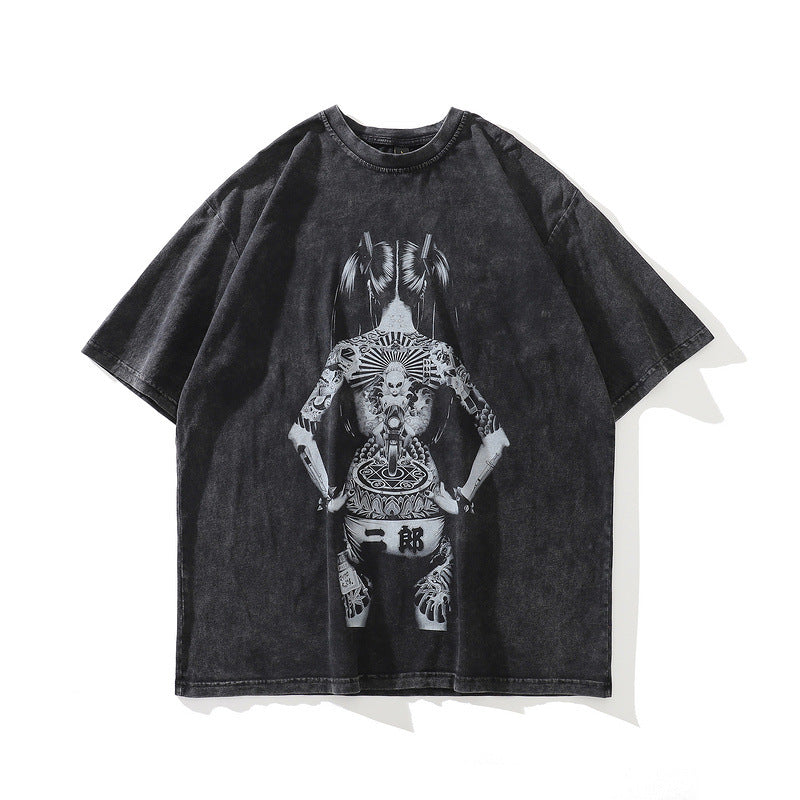 T-shirt Street Ukiyo-e