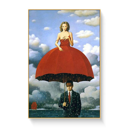 Quadro Classico Surrealista