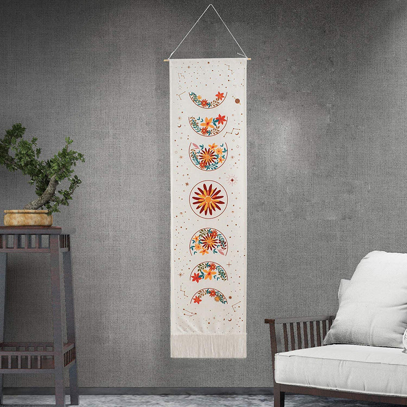 Tappezzeria Boho Floreale