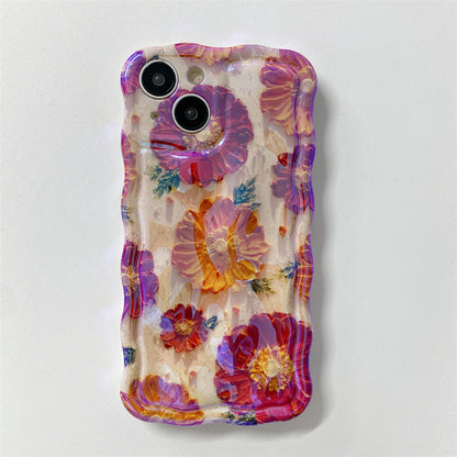 Custodia telefono cammelia vintage