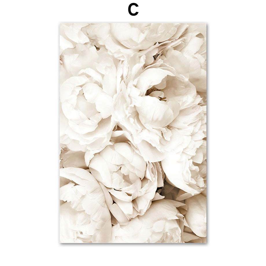Quadro spiaggia fiori