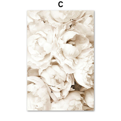 Quadro spiaggia fiori