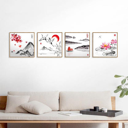 Dipinto feng shui