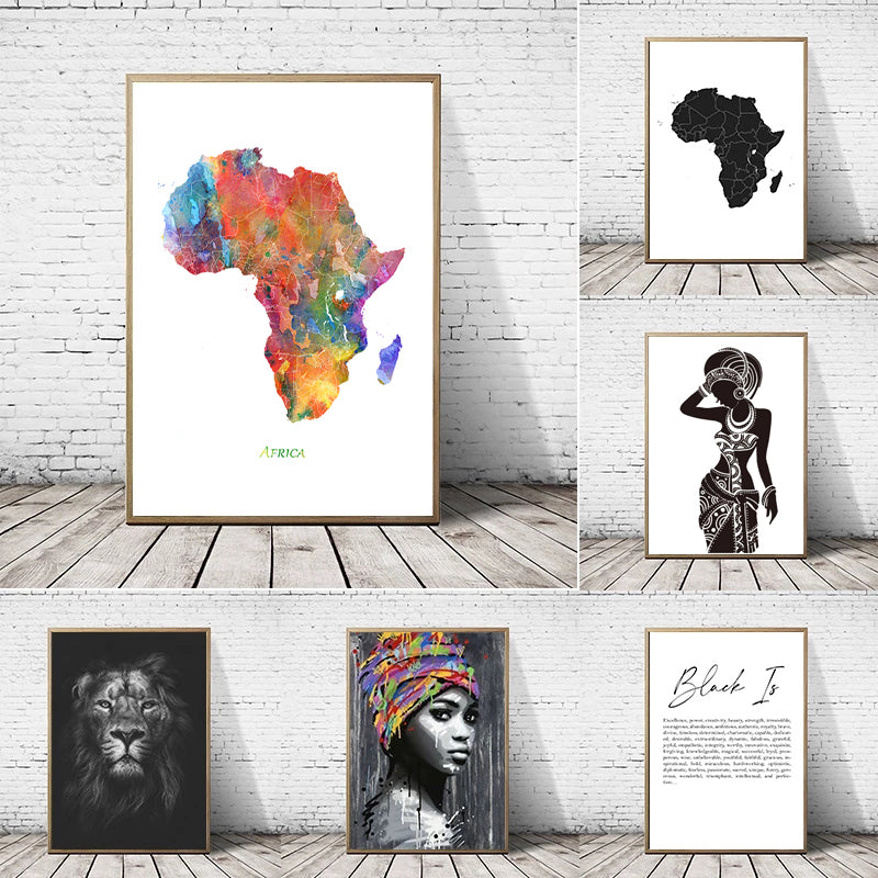 Mappa Africa