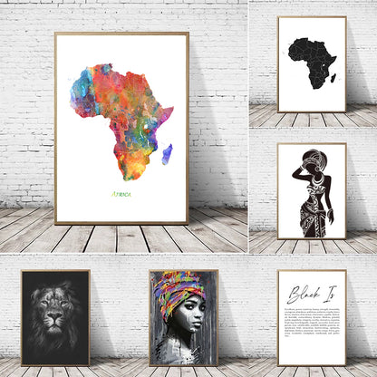 Mappa Africa