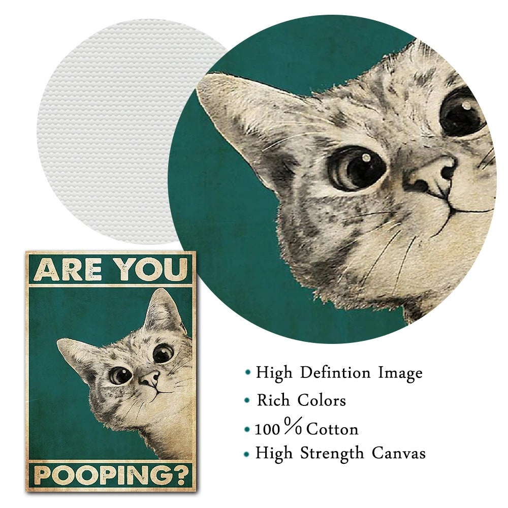 Quadro gatto