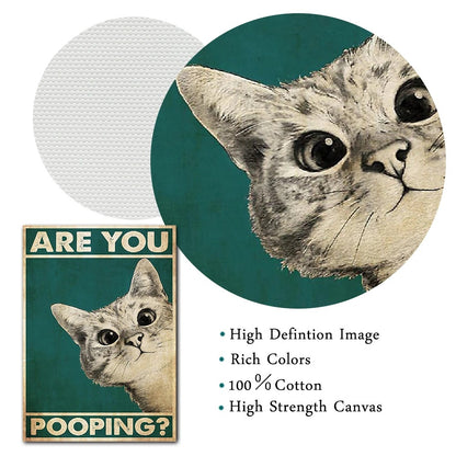 Quadro gatto