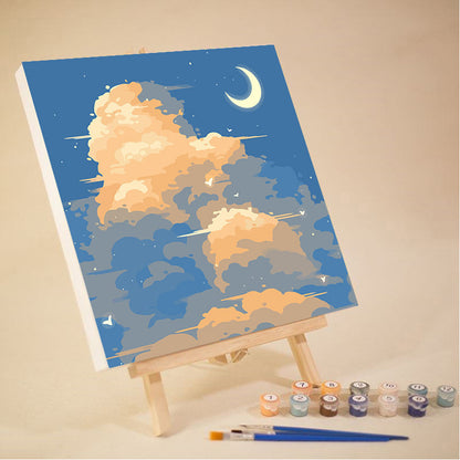 Quadro Paesaggio Floreale
