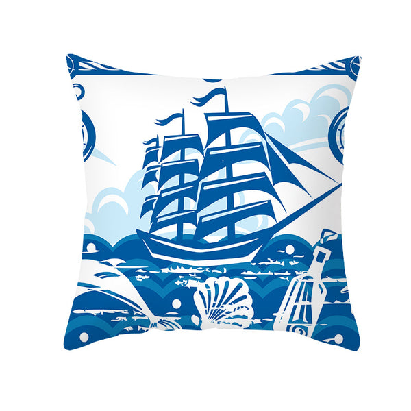 Federa cuscino creature marine