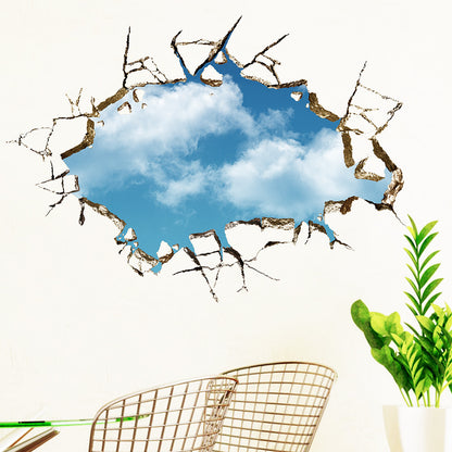 Adesivo Murale Cielo 3D