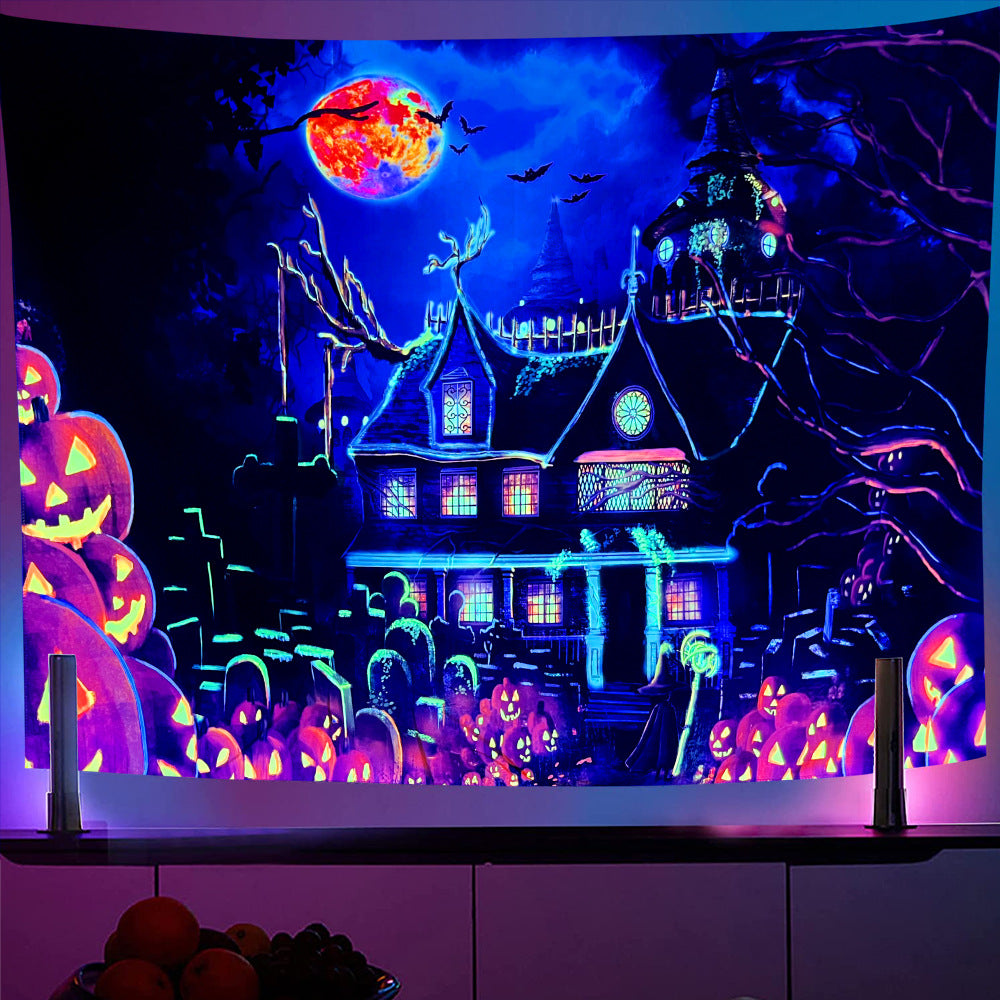 Tappezzeria Halloween teschio