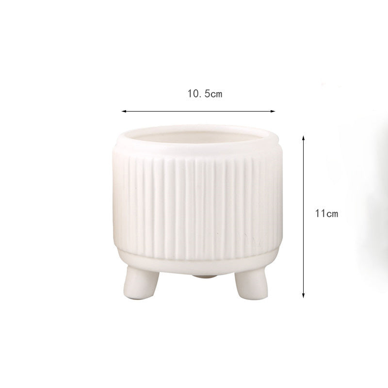Vaso per piante grasse stile nordico