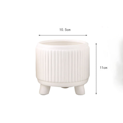 Vaso per piante grasse stile nordico