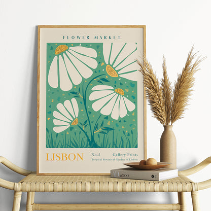 Poster Floreale Vintage