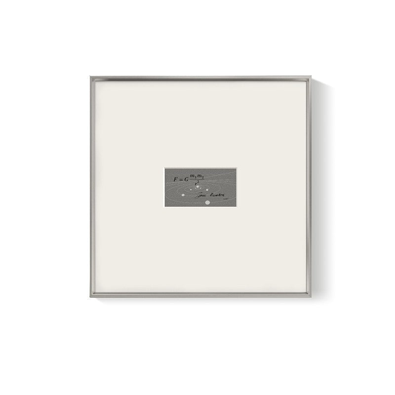 Dipinto minimalista studio