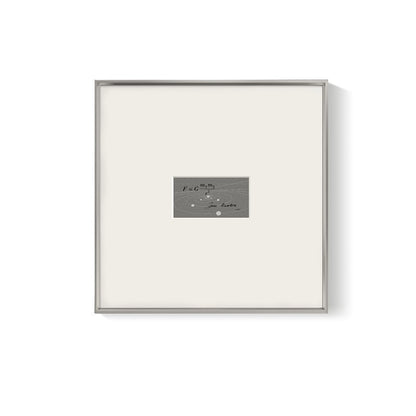 Dipinto minimalista studio