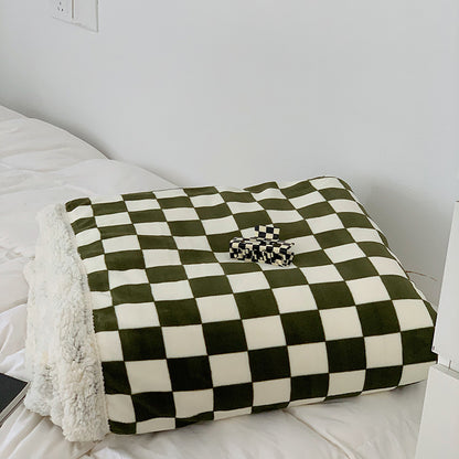 Coperta pile scacchi