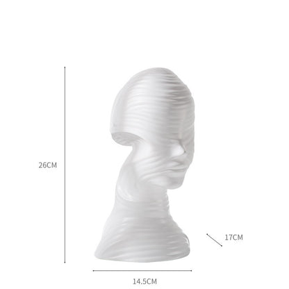 Scultura carattere astratto