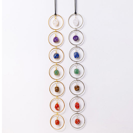 Cristalli decorativi 7 colori